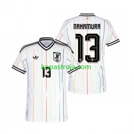 Billiga Fotbollströjor Japan Keito Nakamura 13 Borta tröja WM 2026 Kortärmad